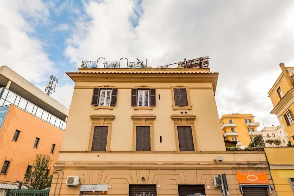 La Casa Dello Scrittore - Writer'S Home Рим Екстериор снимка
